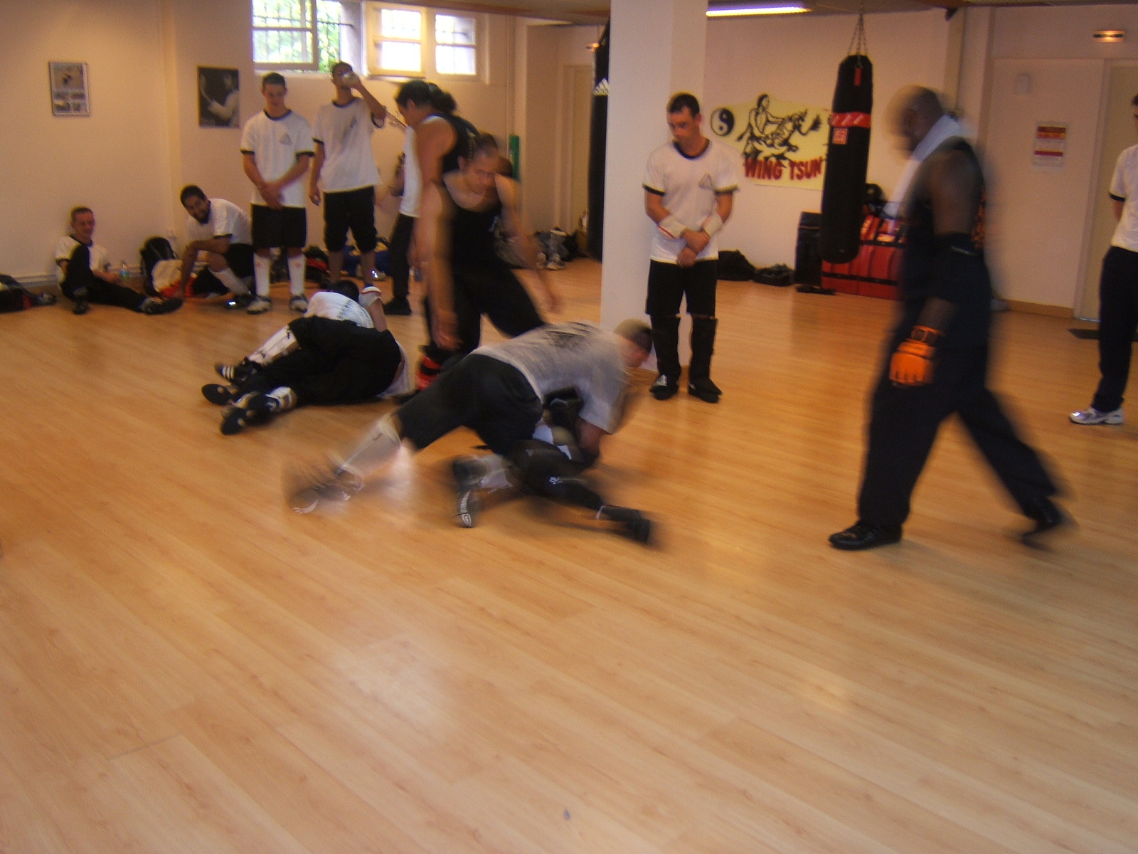sifu en stage de wing tsun � montauban