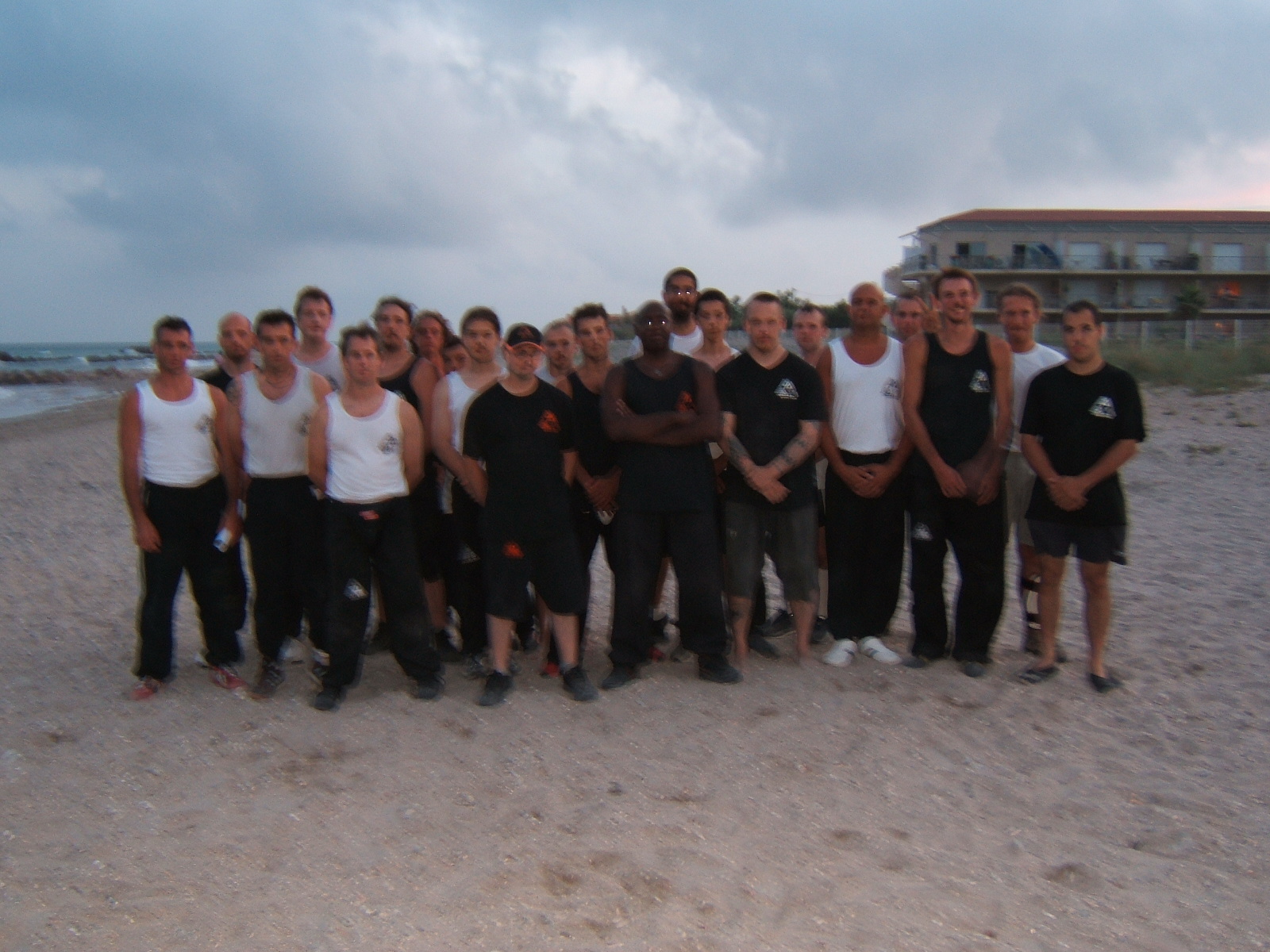 arts martiaux:stage de wing tsun &agrave; la mer